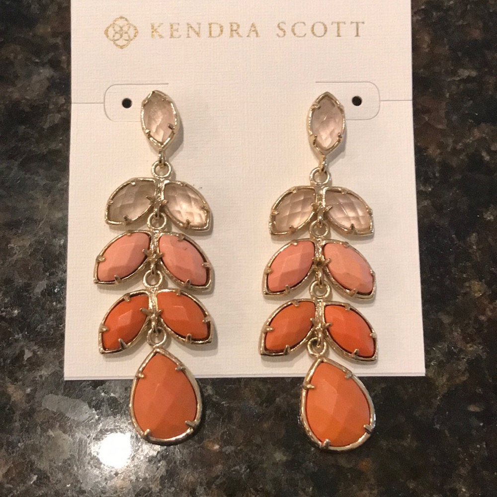 Kendra Scott vintage earrings